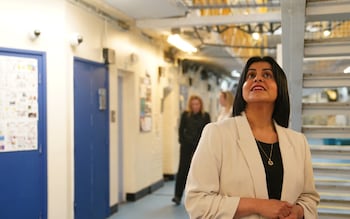 Shabana Mahmood's warning comes as she publishes a 10-year proposal to tackle overcrowding